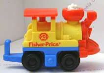 Flip Track Train piece
