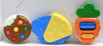 fp refridgerator activity magnets: food fun