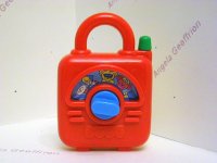 u3 red radio
