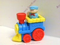 U3 train w/ conductor
