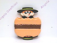 U3 Hamburgular Magnet